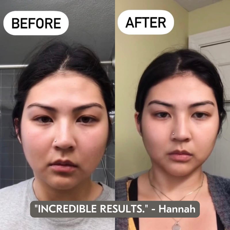 Mount Lai Rose Quartz Gua Sha Facial Tools, Facial Sculptor Skin Care Guasha Tool for Face and Body, Self Care Face Massager to Relieve Muscle Tension and Reduce Puffiness - Image 4