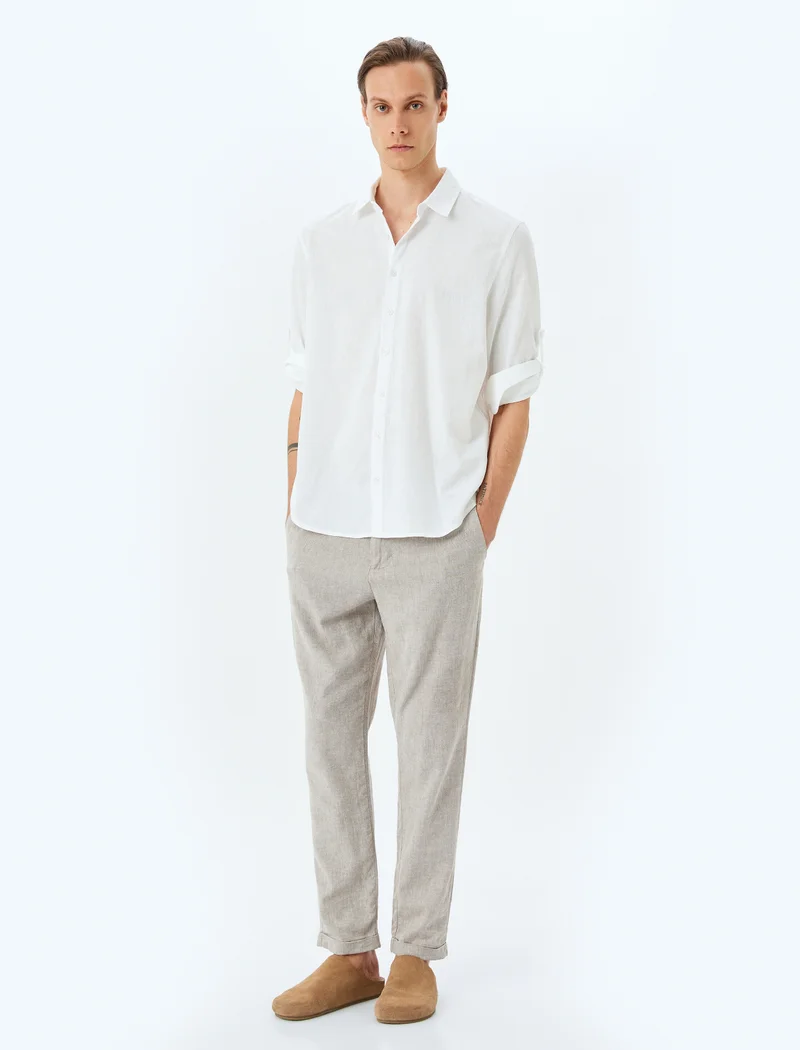 كوتون Classic Shirt