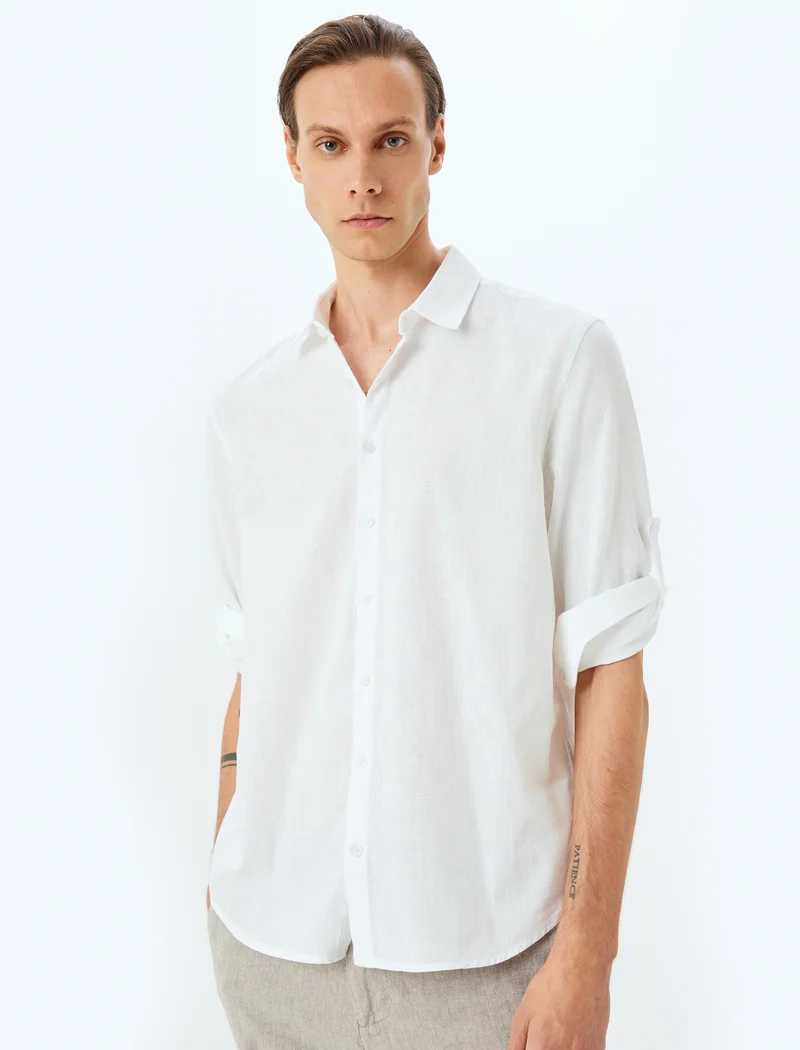كوتون Classic Shirt