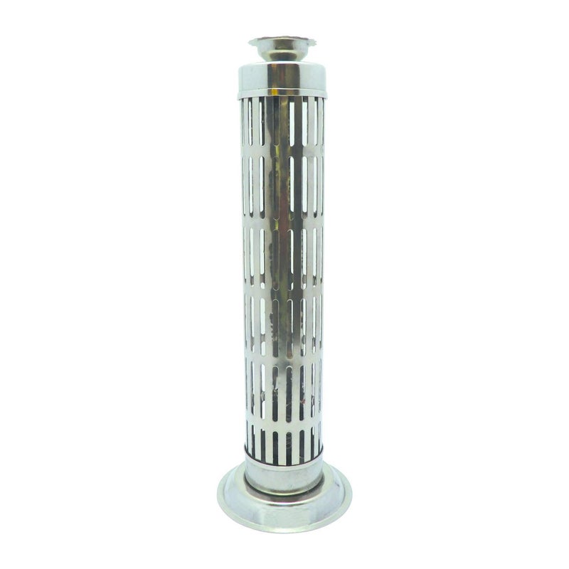 Incense Stick Holder Burner Stand Incense Stick Holder Tower for Positive Energy Ash Catcher Agarbatti Holder Sambrani Best for Diwali Pooja Celebration Office Temple Prayer Multiple Stick