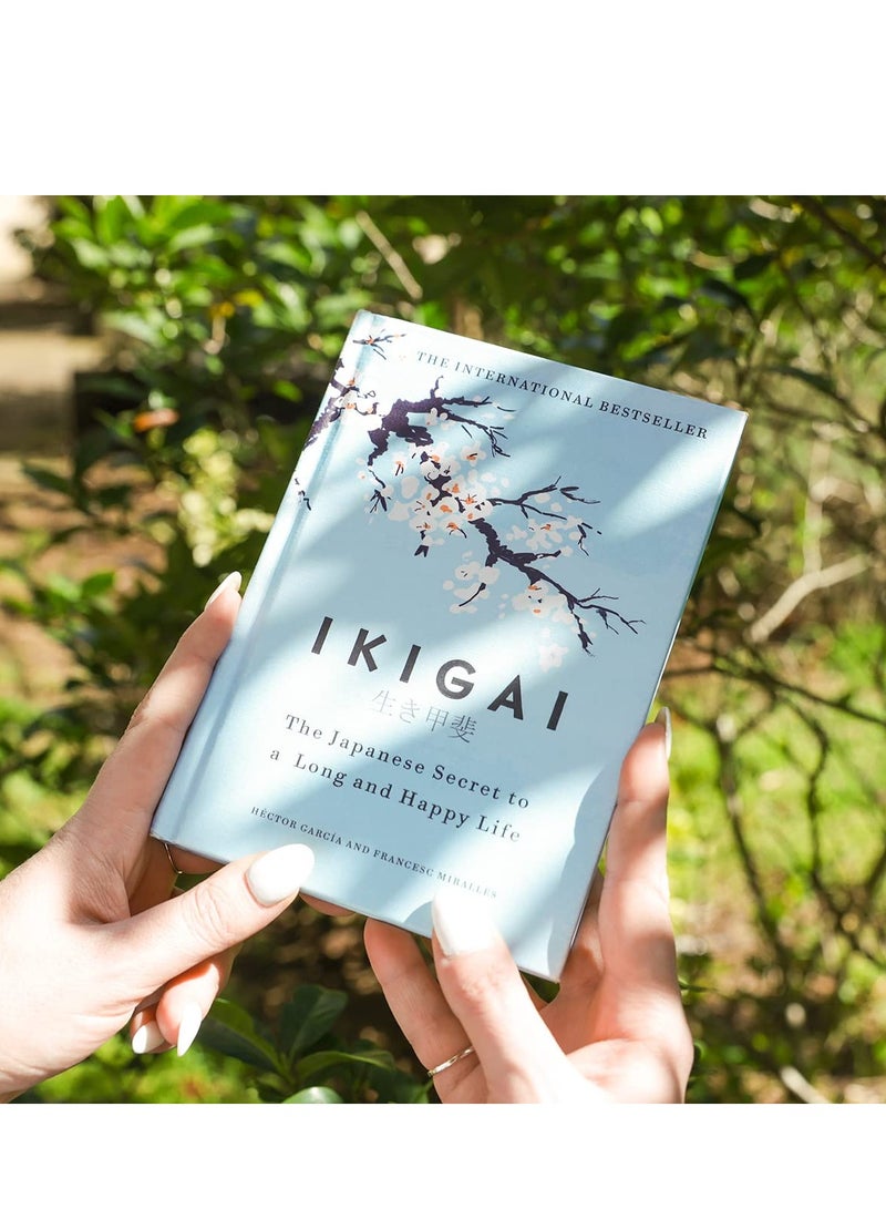Ikigai The Japanese Secret To A Long And Happy Life Paperback English by Hector Garcia - 15-05-2018 - Image 3