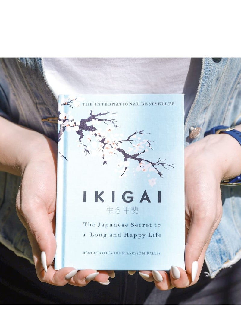 Ikigai The Japanese Secret To A Long And Happy Life Paperback English by Hector Garcia - 15-05-2018 - Image 2