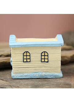Floweraura FlowerAura Decorative House Shape Pot Vase for Indoor Plants Living Room Drawing Room Table Corner Home Decoration  - Image 4