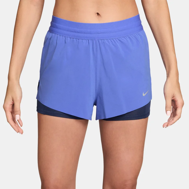 Nike Women's Swift Dri-FIT 2-in-1 Running Shorts