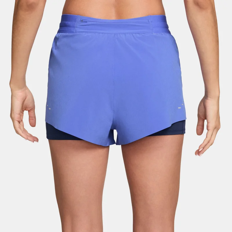 Nike Women's Swift Dri-FIT 2-in-1 Running Shorts