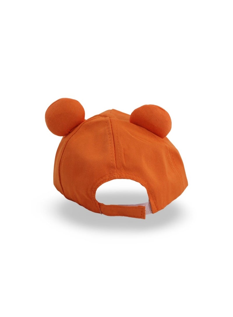 Fancy Unisex Cotton Cap – Bear Design - Image 2