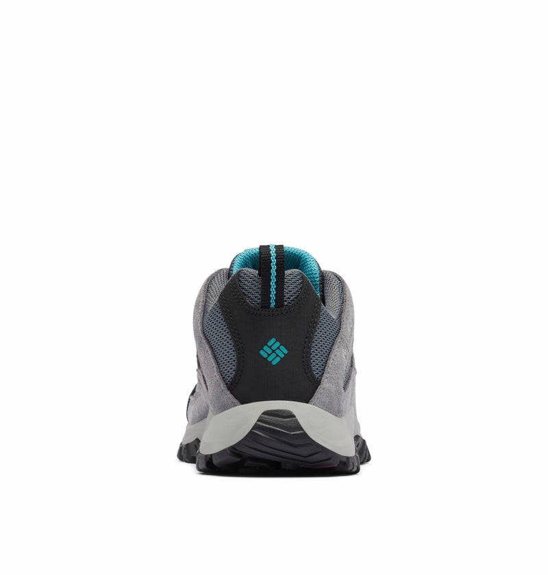 Columbia Womens Crestwood Hiking Shoe, Graphite/Pacific Rim, 6 Wide - Image 4
