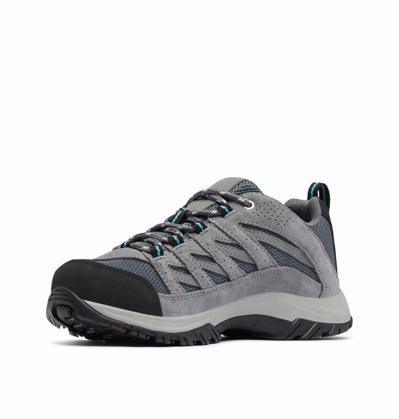 Columbia Womens Crestwood Hiking Shoe, Graphite/Pacific Rim, 6 Wide - Image 5