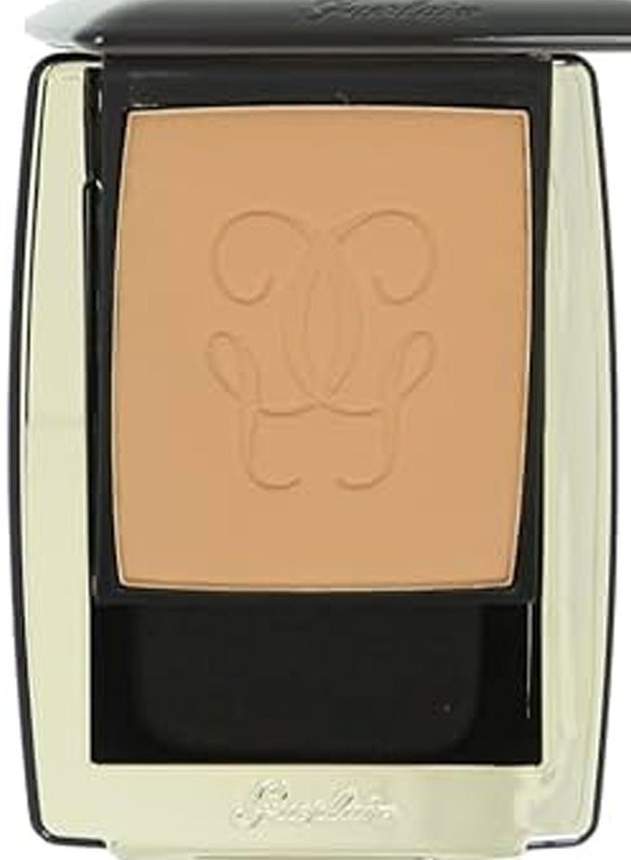 Guerlain PARURE GOLD RADIANCE POWDER FOUNDATION SPF15 NO.02 LIGHT BEIGE ( Refeil Without Box ) - Perfectly blends makeup and skincare
