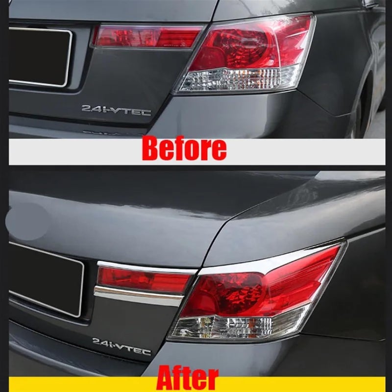 Vuzmode Rear Tail Lamp Shade Decorative Cover Trim - Image 4