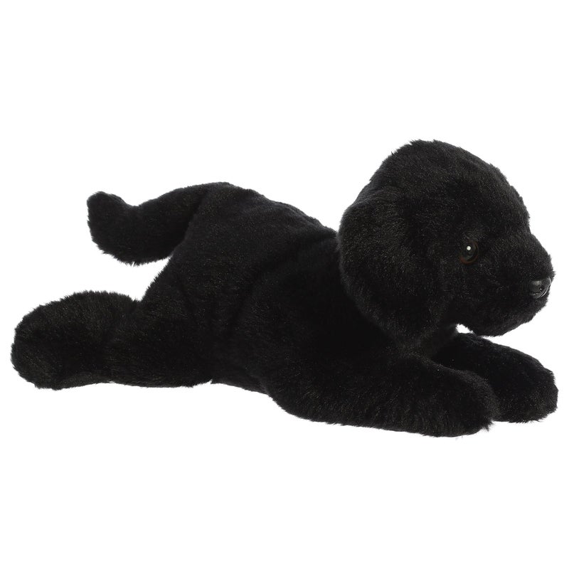 Aurora Adorable Flopsie Black Labrador Stuffed Animal Used to Create Imaginative Play Adventures Perfect for Birthdays Kids and Adults All Ages Black 12 Inches - Image 3