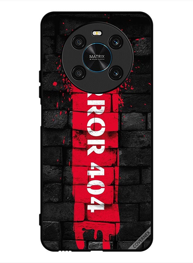 Covernex Protective Case Cover For Honor X9 4G Error 404 Wallpaper - Image 1