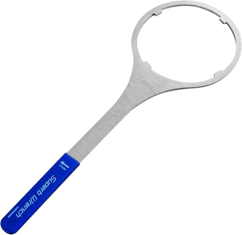 Superb Wrench SPBW-1 Heavy Duty Metal Water Filter Housing Wrench (4.8 inch Inside Diameter) - Image 1