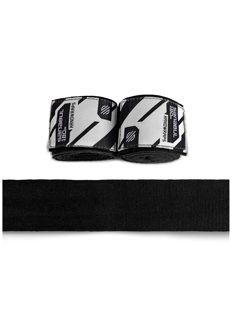 Sanabul  Sanabul Essential Gel Knuckle Guards for Boxing Gloves and Hand Wraps BLACKWHITE SM  - Image 1