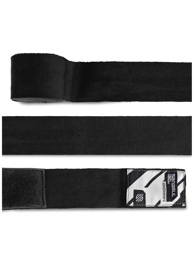 Sanabul  Sanabul Essential Gel Knuckle Guards for Boxing Gloves and Hand Wraps BLACKWHITE SM  - Image 4