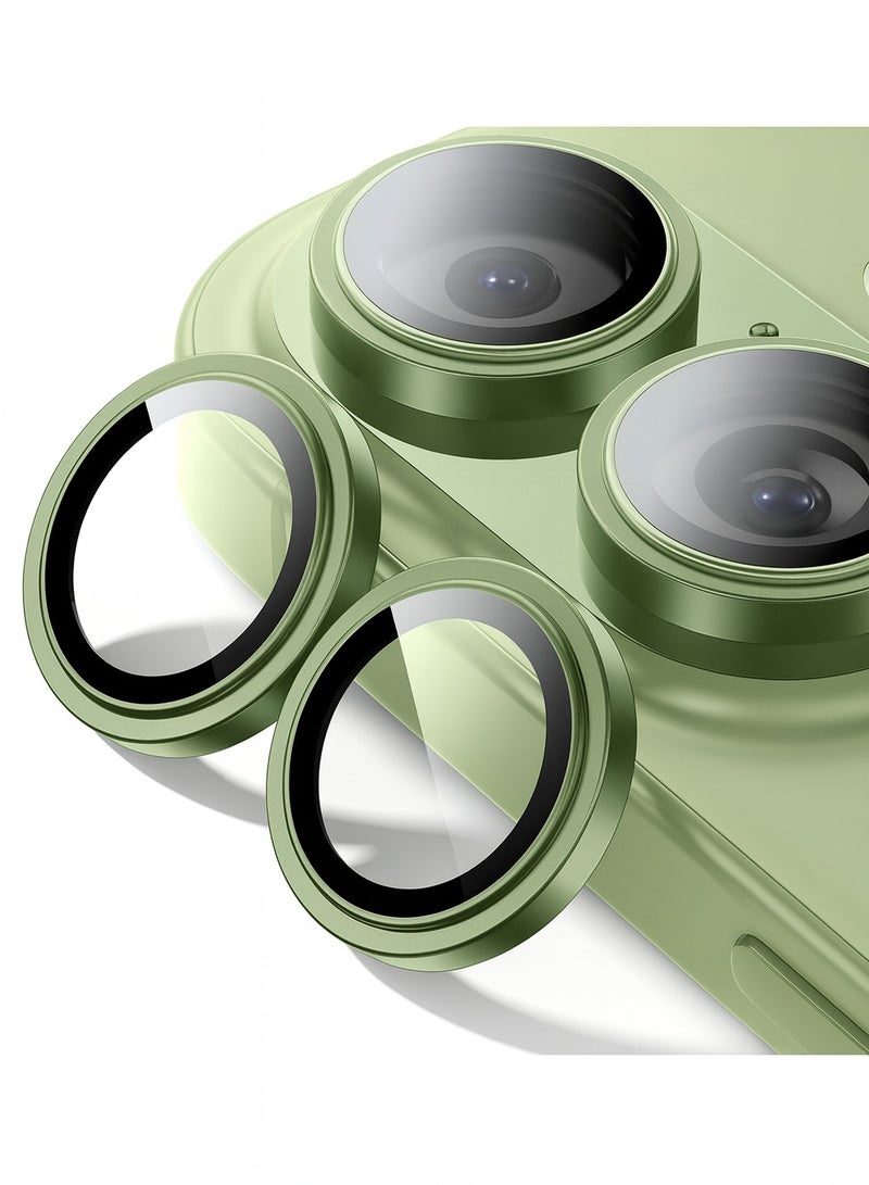 iPhone 17 Camera Lens Protector – Elegant Light Green Lenses that Enhance Your Phone’s Luxury with Full Protection from Scratches and Daily Impacts. - Image 1