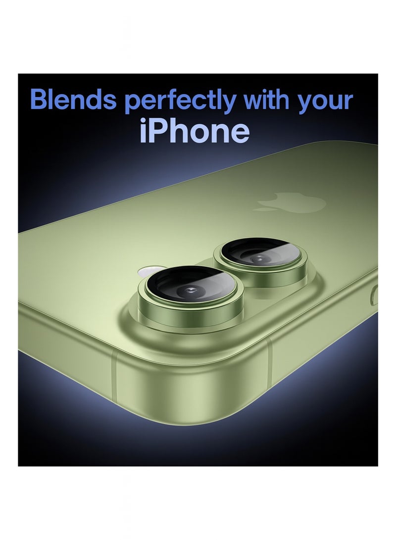 iPhone 17 Camera Lens Protector – Elegant Light Green Lenses that Enhance Your Phone’s Luxury with Full Protection from Scratches and Daily Impacts. - Image 4