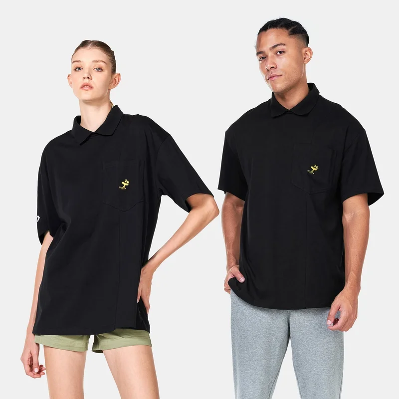 CONVERSE x Peanuts Shapes Polo Shirt