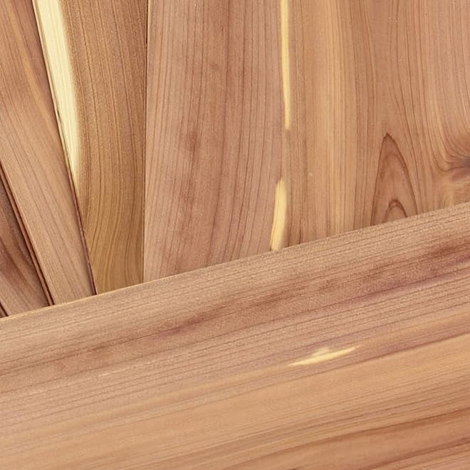 Household Essentials 25012-1 Cedarline Collection Cedar Wood Panels for Closet Storage | 10 Piece Value Pack - Image 4