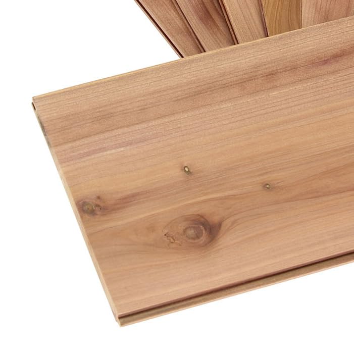 Household Essentials 25012-1 Cedarline Collection Cedar Wood Panels for Closet Storage | 10 Piece Value Pack - Image 5