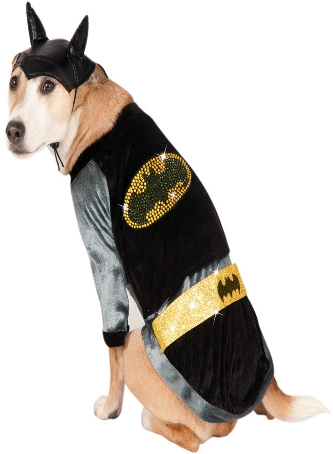 Rubies Costume Company DC Heroes and Villains Cuddly Batman Pet Costume, Extra-Small - Image 3