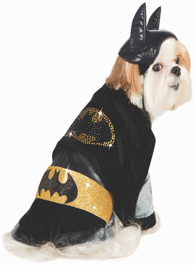 Rubies Costume Company DC Heroes and Villains Cuddly Batman Pet Costume, Extra-Small - Image 1