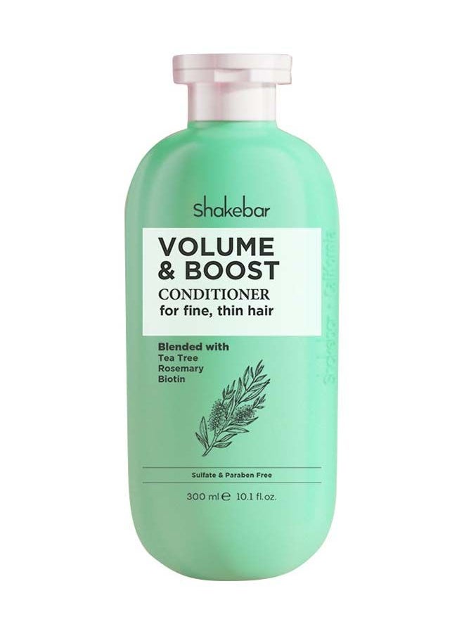 Shakebar Volume & Boost Hair Conditioner 300Ml 