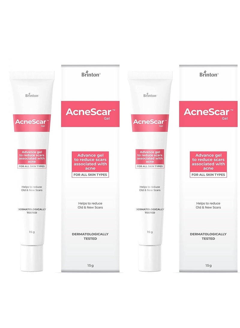 Brinton AcneScar Advanced Gel 15g Pack of 2 - Image 1