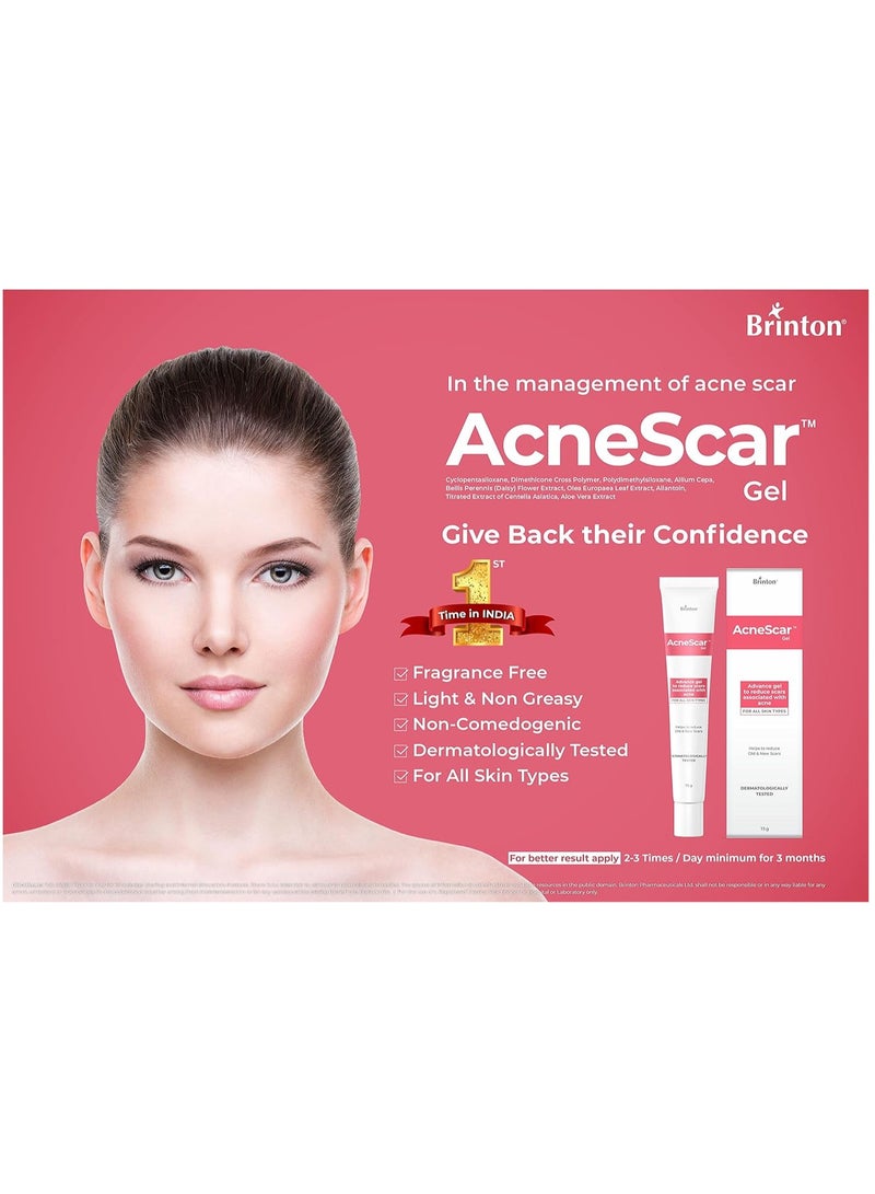 Brinton AcneScar Advanced Gel 15g Pack of 2 - Image 3