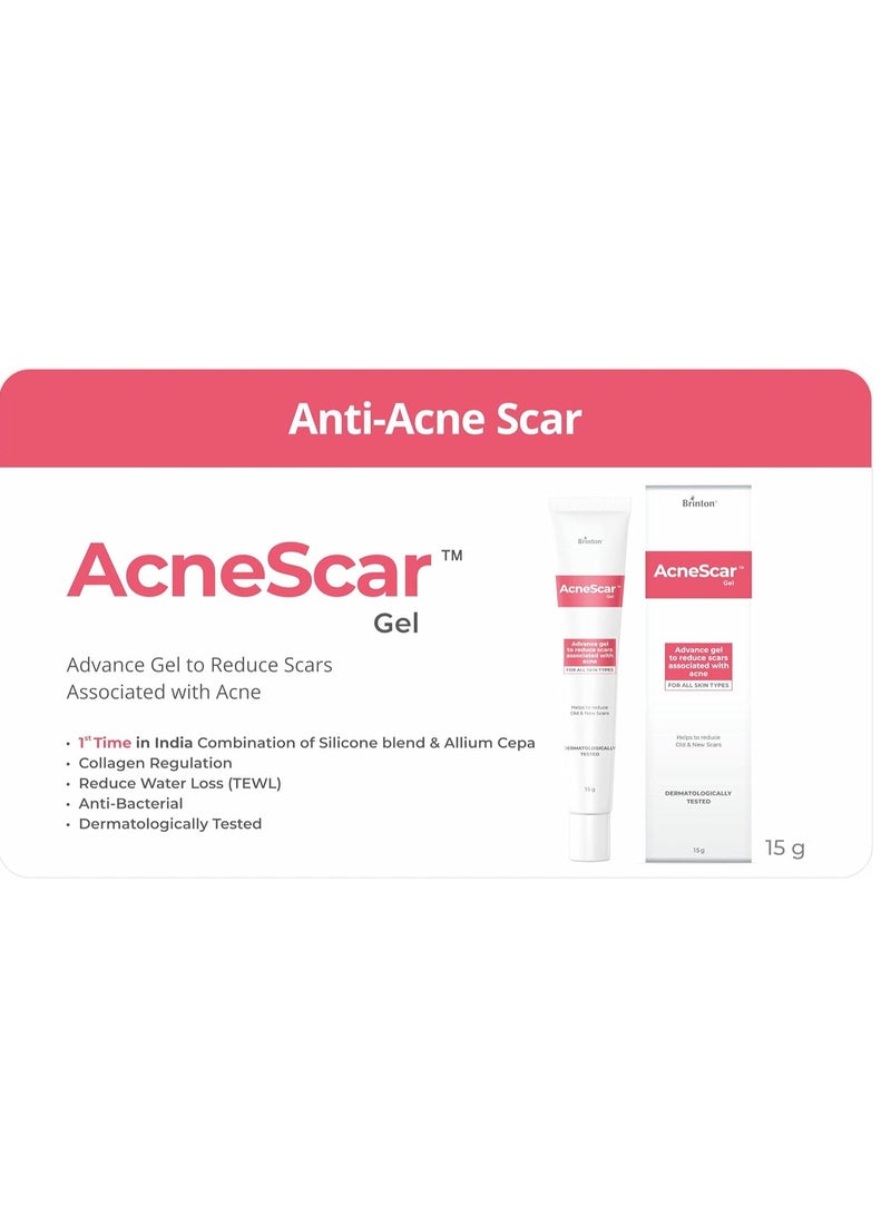 Brinton AcneScar Advanced Gel 15g Pack of 2 - Image 4