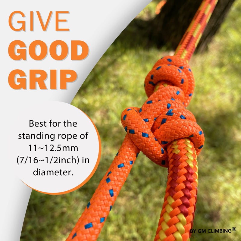 GM CLIMBING 8mm (5/16") Prusik Loop Pre-Sewn 24 inches - Image 3