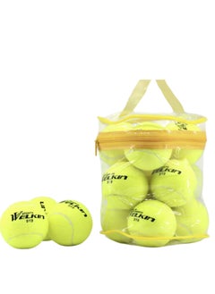 Welkin 12-Piece Tennis Training Ball Set With Carry Bag  - Image 1