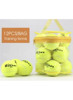 Welkin 12-Piece Tennis Training Ball Set With Carry Bag  - Image 3