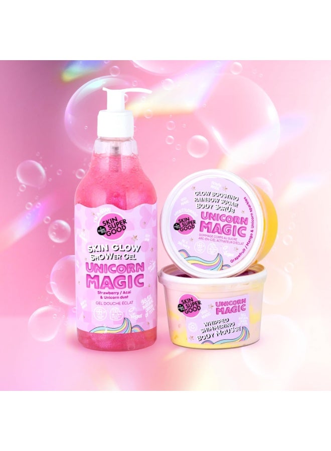 Organic Skin Super Good Unicorn Magic. Glow boosting Sugar Body Scrub., 250 ml - Image 5