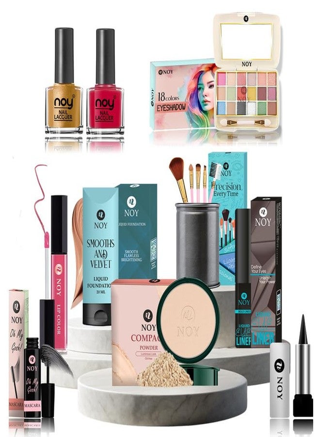 Noy Makeup Combo Offers All The Essentials For Achieving Flawless Beauty Pack of 14 pcs #590 - Image 2