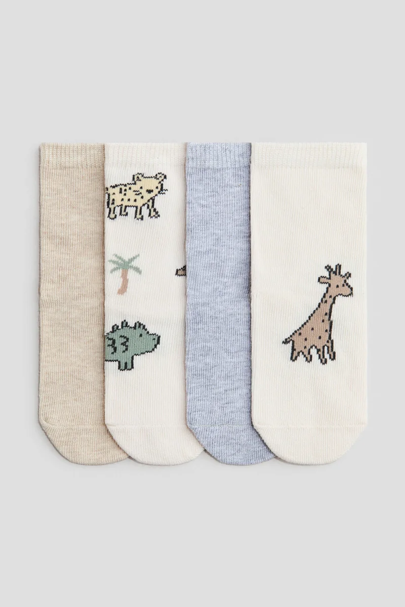 H&M 4-pack socks