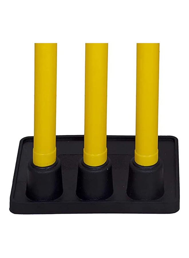 SS أعمدة بلاستيكية مع قاعدة - Image 3