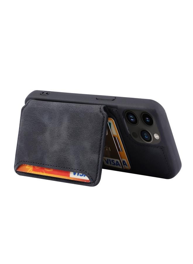 Zaboon Case For iPhone 13 Pro Max Skin Feel Dream Anti-theft Brush Shockproof Portable Skin Card Bag Phone Case - Image 4