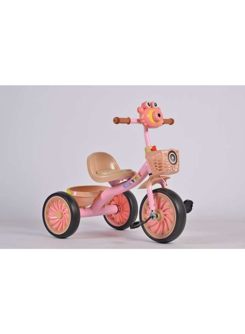 Kids Tricycle with Music & Bubble Function25-T569P