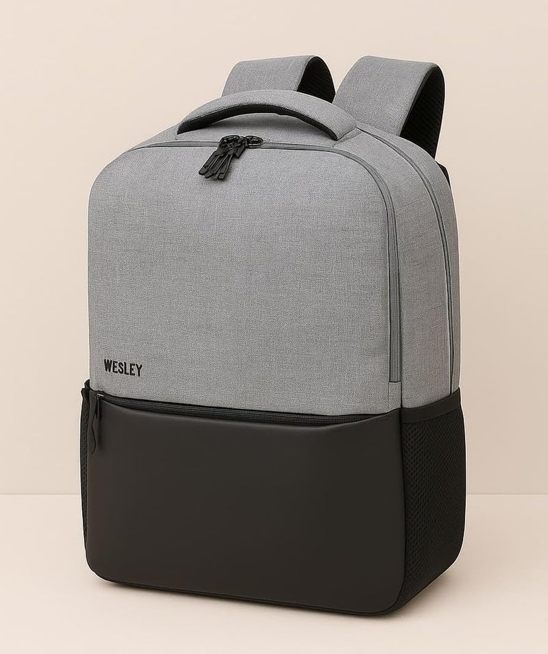 Wesley Milestone 2.0 Casual Waterproof Laptop Backpack/Office Bag/School Bag/College Bag/Travel Backpack (Dimensions:13x18 inches) (Compatible with 39.62cm(15.6inch laptop) 30 L - Image 2