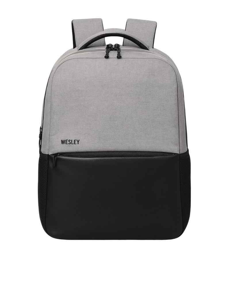 Wesley Milestone 2.0 Casual Waterproof Laptop Backpack/Office Bag/School Bag/College Bag/Travel Backpack (Dimensions:13x18 inches) (Compatible with 39.62cm(15.6inch laptop) 30 L - Image 1