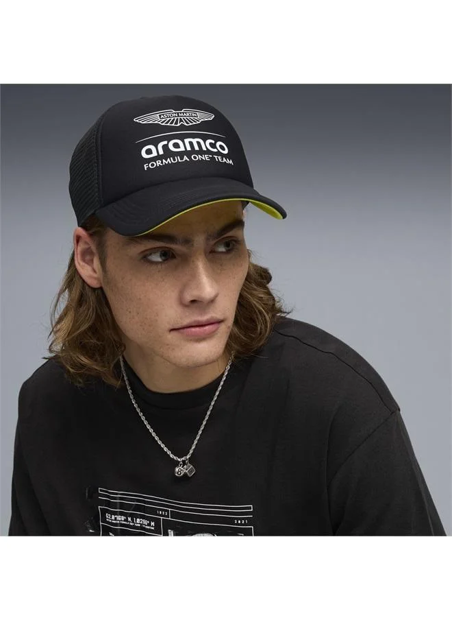 بوما قبعة تراكر PUMA x ASTON MARTIN ARAMCO F1 TEAM