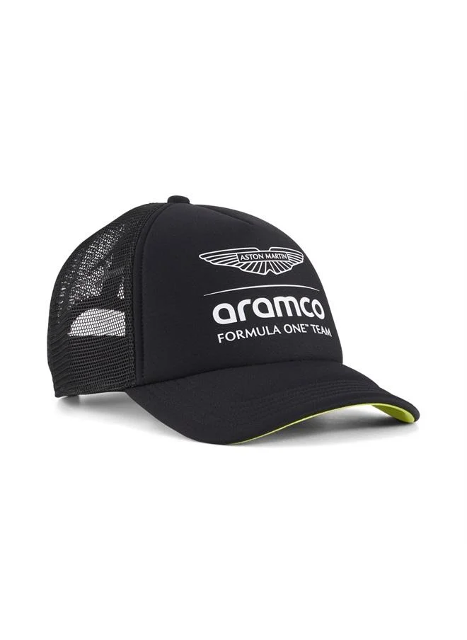 بوما قبعة تراكر PUMA x ASTON MARTIN ARAMCO F1 TEAM