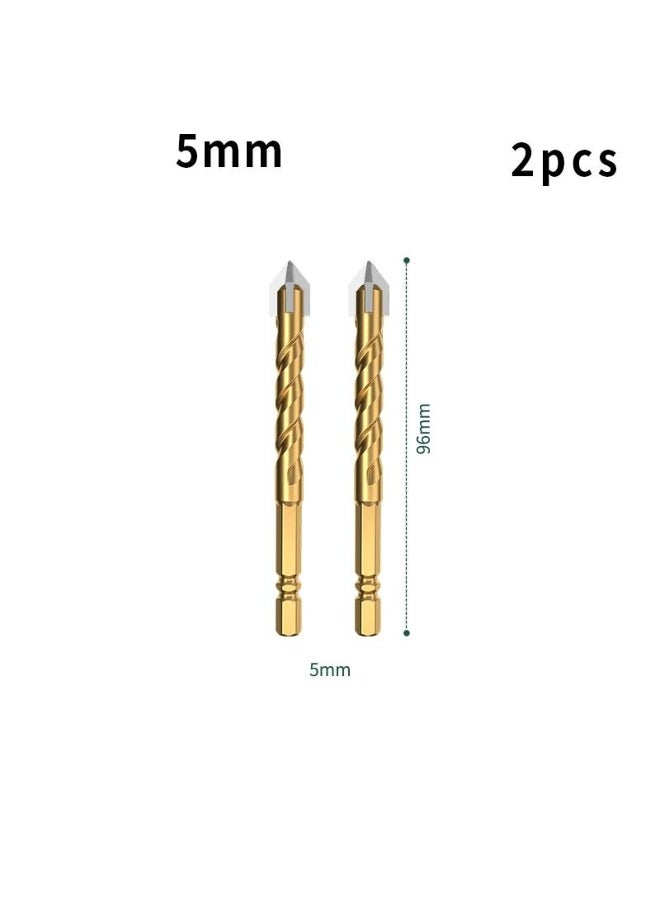 Tile & Glass High Hardness Drill Bit 5-12mm  - Image 5