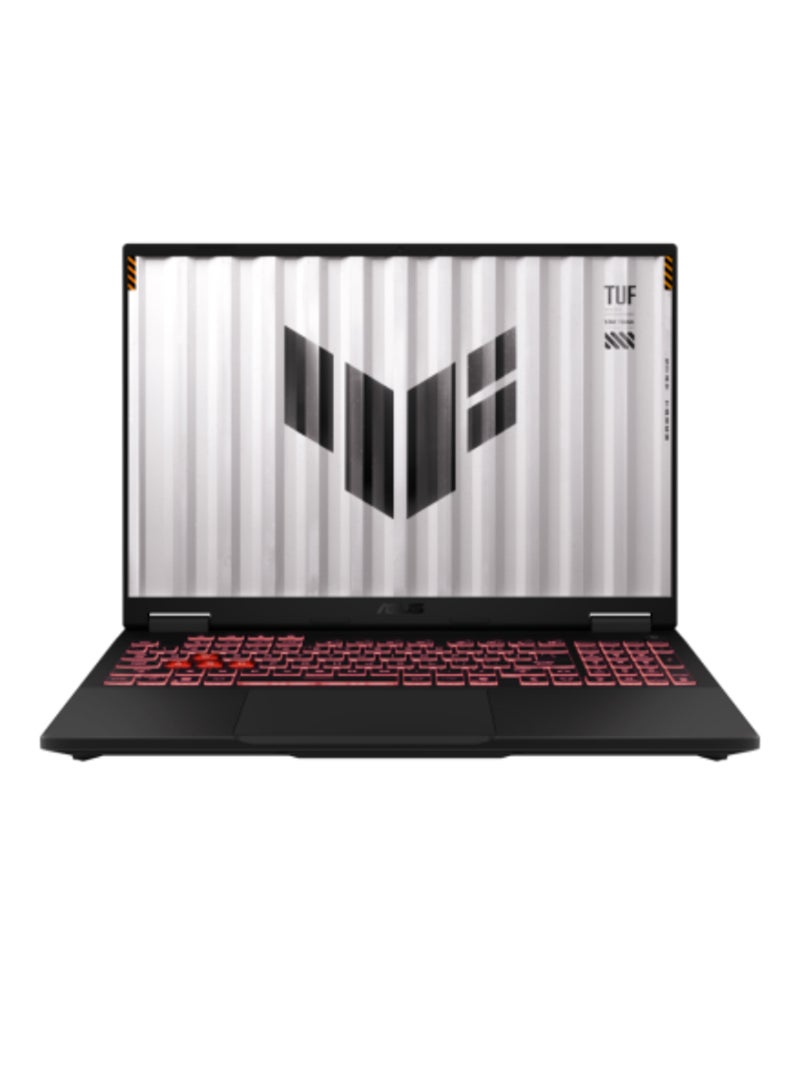 ASUS TUF Gaming A16 Laptop With 16 Inch Full HD (1920x1080) Display 165Hz, AMD Ryzen 7 260 Processor/16GB RAM DDR5/1TB SSD/8GB Nvidia GeForce RTX 5050 Graphics/DOS(Without Windows)/ English/Arabic Grey - Image 1
