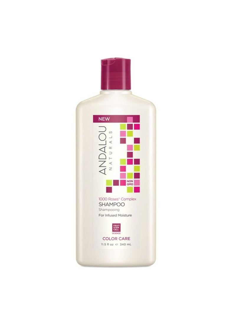 Andalou Natural Andalou 1000 Roses Complex Color Care Shampoo 11.5 Oz  - Image 1