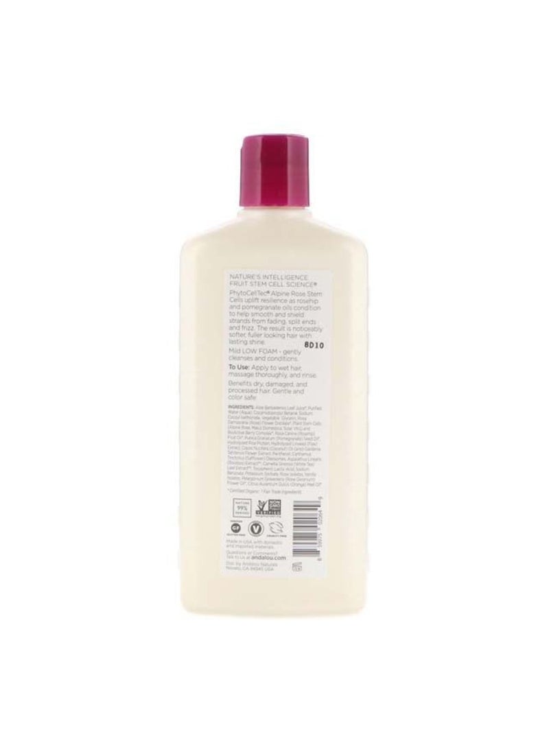 Andalou Natural Andalou 1000 Roses Complex Color Care Shampoo 11.5 Oz  - Image 2