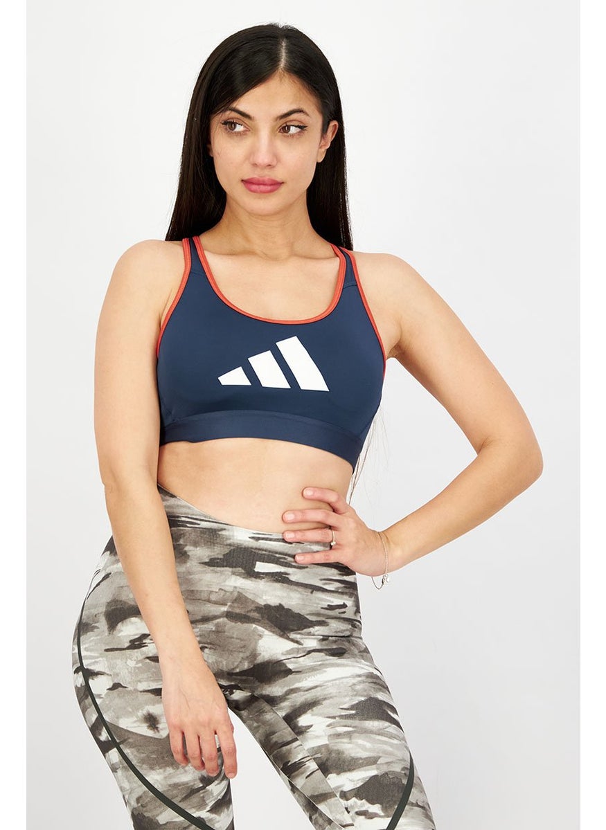 Women Sportswear Fit Padded Training Sports Bra, Navy Combo - pzsku/Z10C882BD0E3796A5C015Z/45/_/1725378480/daafb0f8-d06e-4dc1-9383-f01bf40f3c82