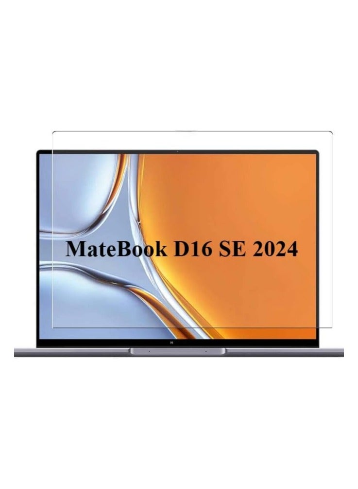 general Screen Protector Compatible Huawei MateBook D16 SE 2024 16 inch Protective Film, HD Crystal Clear Protective Film Tempered Glass - Image 1