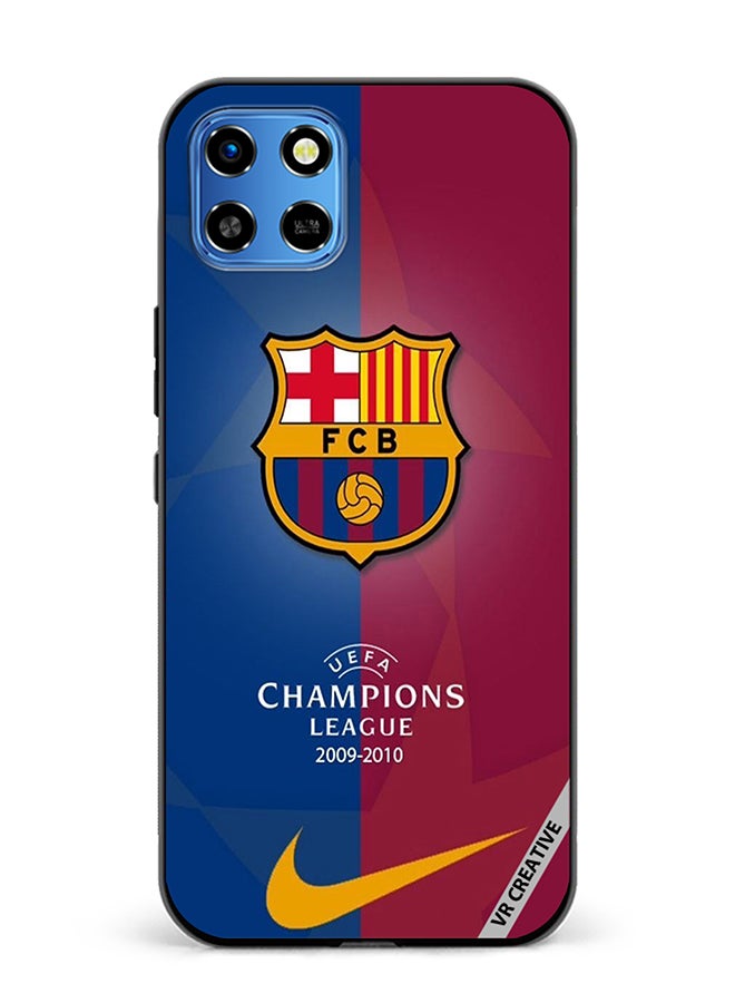 VR CREATIVE Protective Case Cover For Infinix Smart 6 HD Fcb Design Multicolour - Image 1